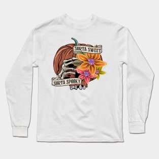 Sorta Sweet Sorta Spooky Long Sleeve T-Shirt